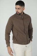 Chaqueta de punto con cuello alto — Ref. 302601
