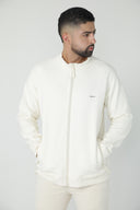 Chaqueta de punto con cuello alto — Ref. 302601