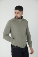 Chaqueta de punto de corte amplio — Ref. 302602