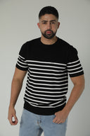 Camiseta a rayas estilo marinero — Ref. 402602
