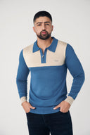 Buso de punto fino con cuello redondo — Ref. 502601