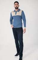 Jean de cinco bolsillos con corte entubado — Ref. 102601-7