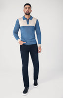 Buso de punto fino con cuello redondo — Ref. 502601