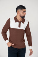 Buso de punto fino con cuello redondo — Ref. 502601