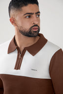 Buso de punto fino con cuello redondo — Ref. 502601