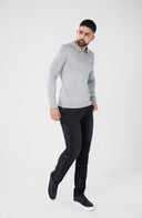 Jean de cinco bolsillos con corte entubado — Ref. 102601-6