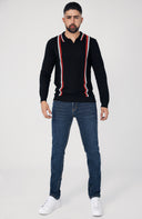 Jean de cinco bolsillos con corte entubado — Ref. 102601-3