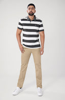 Pantalón chino de corte entubado — Ref. 102603-2