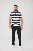 Pantalón chino de corte entubado — Ref. 102603-3