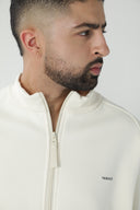 Chaqueta de punto con cuello alto — Ref. 302601