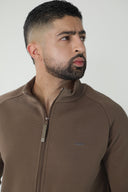 Chaqueta de punto con cuello alto — Ref. 302601