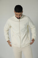 Chaqueta de punto con cuello alto — Ref. 302601