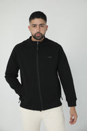 Chaqueta de punto con cuello alto — Ref. 302601
