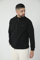 Chaqueta de punto con cuello alto — Ref. 302601