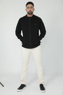 Chaqueta de punto con cuello alto — Ref. 302601