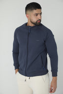 Chaqueta de punto con cuello alto — Ref. 302601