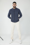 Chaqueta de punto con cuello alto — Ref. 302601