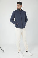 Chaqueta de punto con cuello alto — Ref. 302601