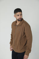 Chaqueta de punto de corte amplio — Ref. 302602