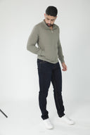 Chaqueta de punto de corte amplio — Ref. 302602