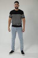 Camiseta a rayas estilo marinero — Ref. 402602