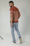 Camiseta a rayas estilo marinero — Ref. 402602