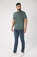 Jean de cinco bolsillos con corte entubado — Ref. 102601-4