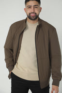 Chaqueta acolchada estilo aviador — Ref. 302603