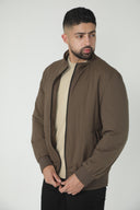Chaqueta acolchada estilo aviador — Ref. 302603