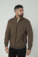 Chaqueta acolchada estilo aviador — Ref. 302603