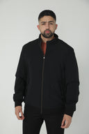 Chaqueta acolchada estilo aviador — Ref. 302605