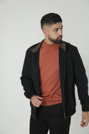 Chaqueta acolchada estilo aviador — Ref. 302605
