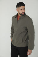 Chaqueta camisera en tejido técnico — Ref. 302608