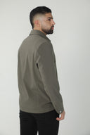 Chaqueta camisera en tejido técnico — Ref. 302608