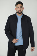 Chaqueta camisera en tejido técnico — Ref. 302606