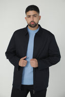Chaqueta camisera en tejido técnico — Ref. 302608