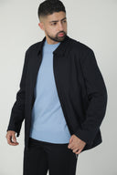 Chaqueta camisera en tejido técnico — Ref. 302606