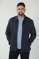 Chaqueta camisera en tejido técnico — Ref. 302607