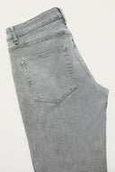 Jean de cinco bolsillos con corte entubado — Ref. 102601-1