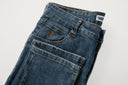 Jean de cinco bolsillos con corte entubado — Ref. 102601-4