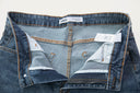 Jean de cinco bolsillos con corte entubado — Ref. 102601-4