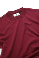 Camiseta de punto fino con cuello redondo — Ref. 402601