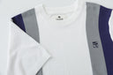 Camiseta con franjas verticales en contraste — Ref. 402603