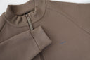 Chaqueta de punto con cuello alto — Ref. 302601