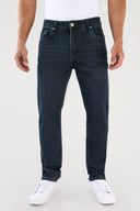 Jean de cinco bolsillos con corte entubado — Ref. 102601-7