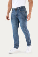 Jean de cinco bolsillos con corte entubado — Ref. 102601-2
