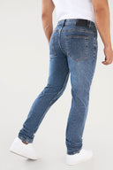 Jean de cinco bolsillos con corte entubado — Ref. 102601-2