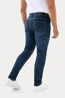 Jean de cinco bolsillos con corte entubado — Ref. 102601-3