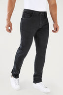 Jean de cinco bolsillos con corte entubado — Ref. 102601-5
