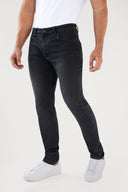 Jean de cinco bolsillos con corte entubado — Ref. 102601-6